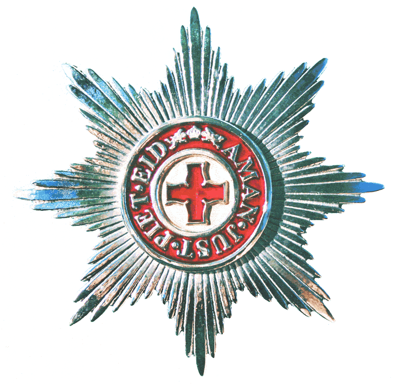 Order of Saint Anna Breast Star