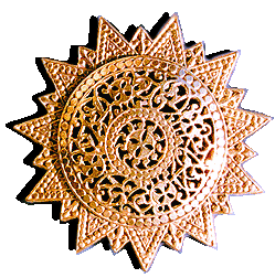 Star of Ethiopia Breast Star