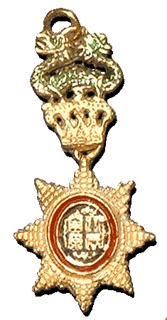Dragon of Annam Miniature Medal