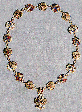 Order of Saint Andrew Collar