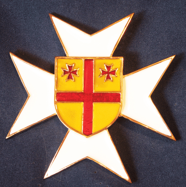 Saint Isadore Breast Star