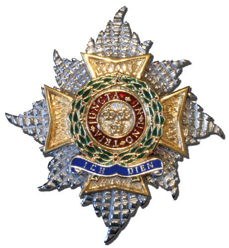 Order of the Bath Breast Star