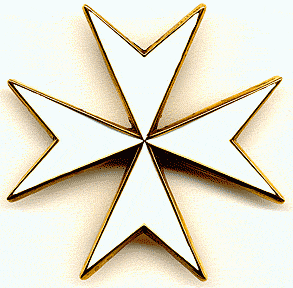 Order of the Knight’s of Malta and Royal Prussian Order of St. John Breast Star