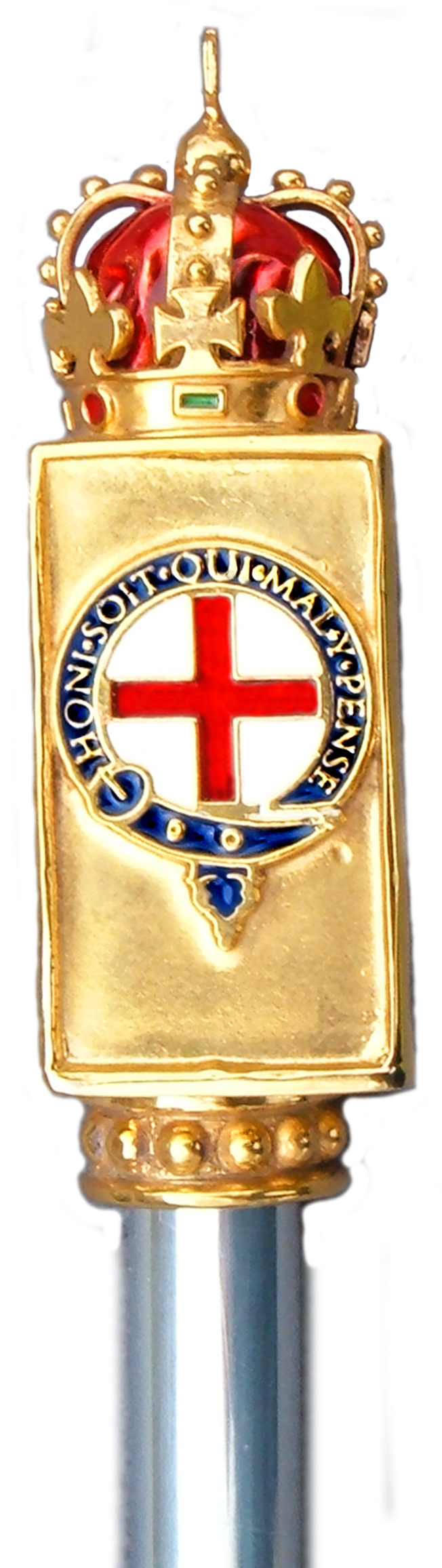 Garter King at Arms Scepter