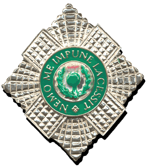 Order of the Thistle Breast Star