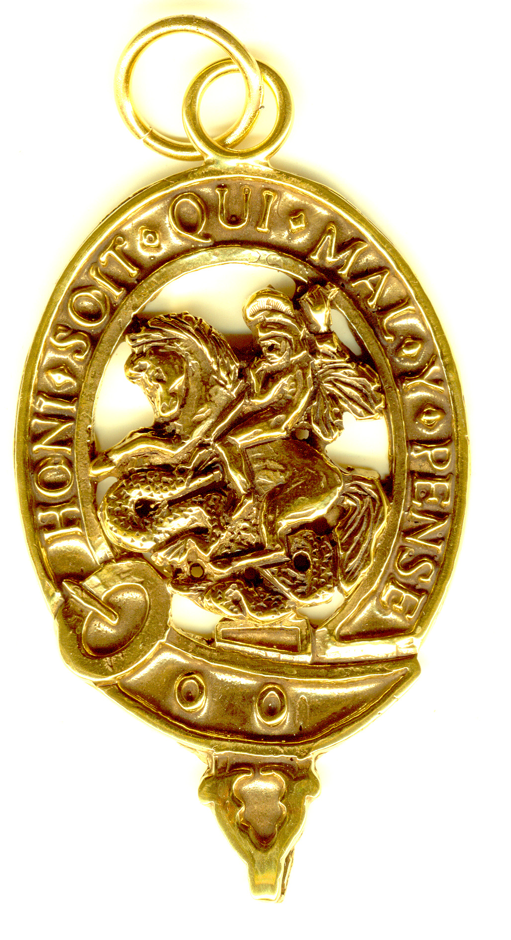 Lesser George Pendant