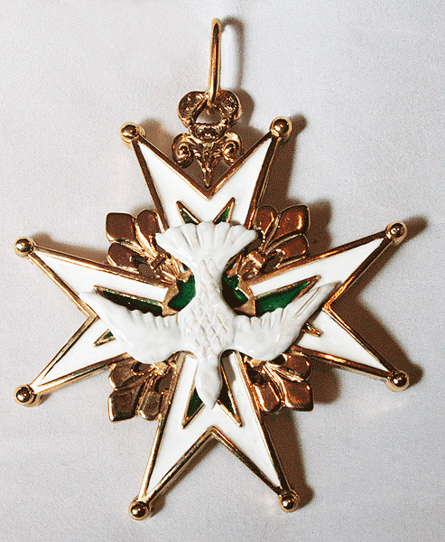 Order of the Holy Spirit Sash Badge